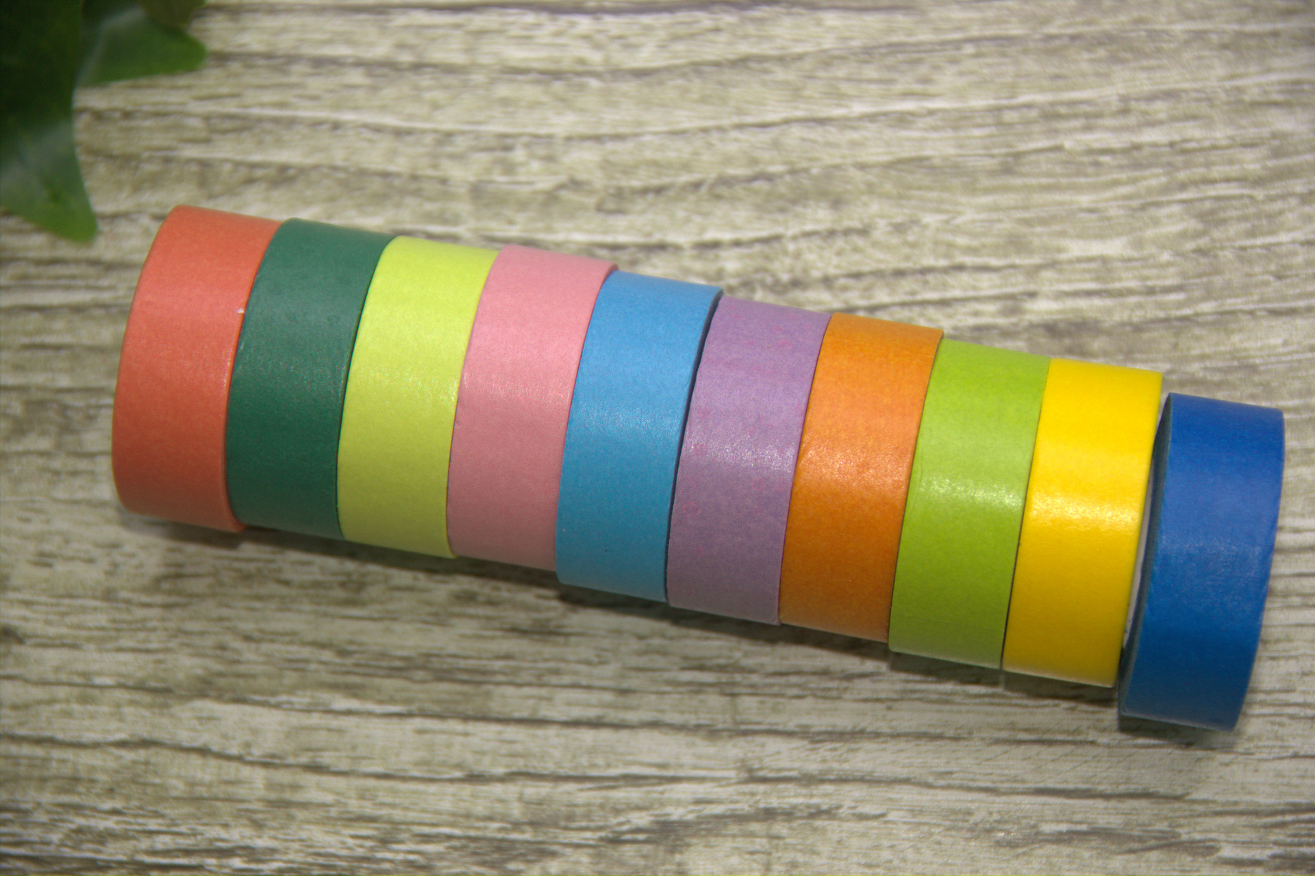 Plain tape and paper tape color tape without glue and paper stationery tape Plain tape and paper tape color tape without glue and paper stationery tape