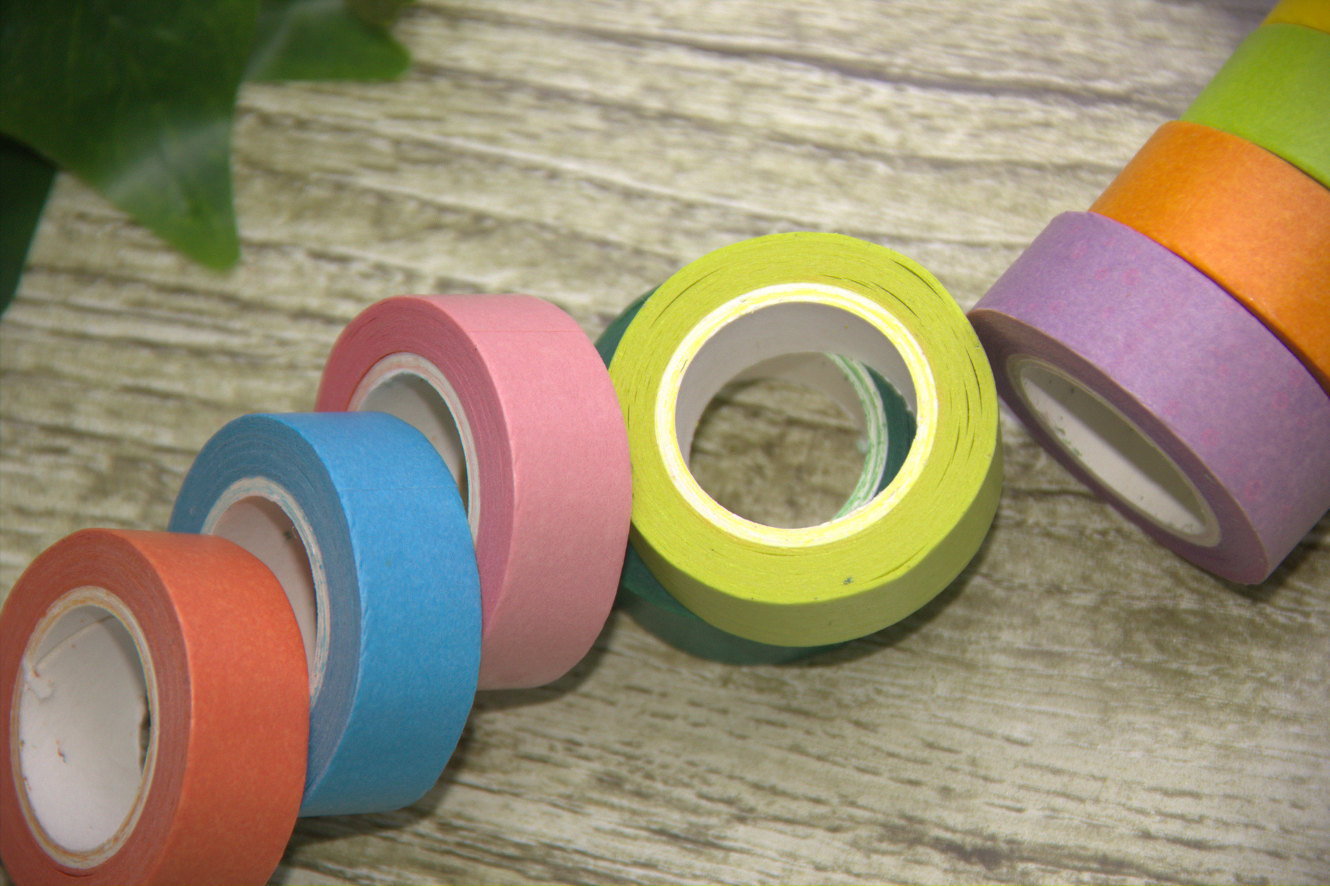 Plain tape and paper tape color tape without glue and paper stationery tape Plain tape and paper tape color tape without glue and paper stationery tape