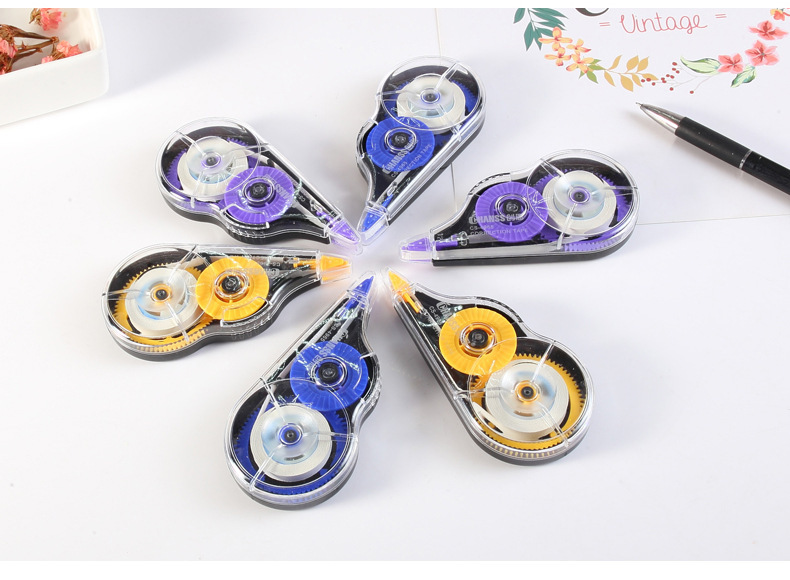 Factory Direct Sales Large Capacity Correction Tape Student School Supplies Creative Stationery Smooth Portable Correction Tape Custom Factory Direct Sales Large Capacity Correction Tape Student School Supplies Creative Stationery Smooth Portable Correction Tape Custom