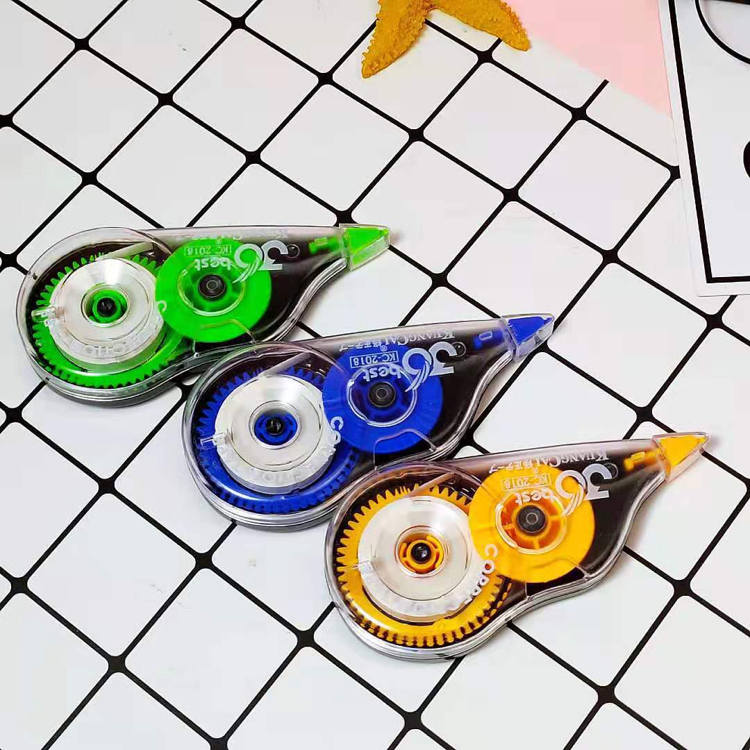 Factory Direct Sales Large Capacity Correction Tape Student School Supplies Creative Stationery Smooth Portable Correction Tape Custom Factory Direct Sales Large Capacity Correction Tape Student School Supplies Creative Stationery Smooth Portable Correction Tape Custom