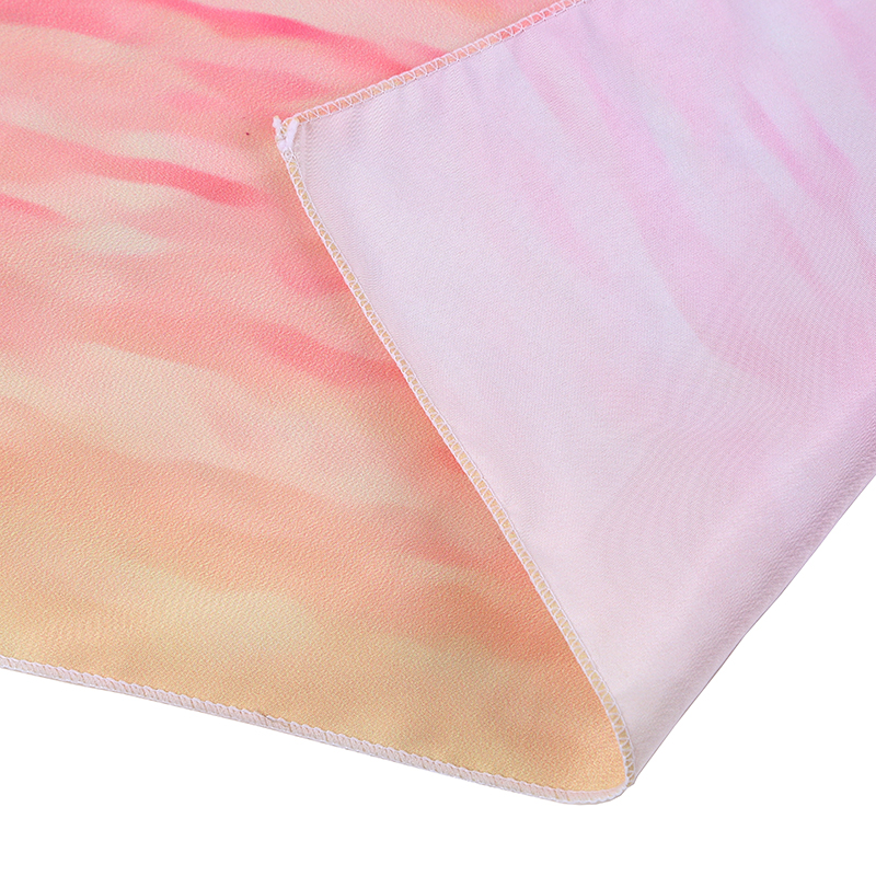 Digital Printed Women Beach Towel Yoga Bath Blanket