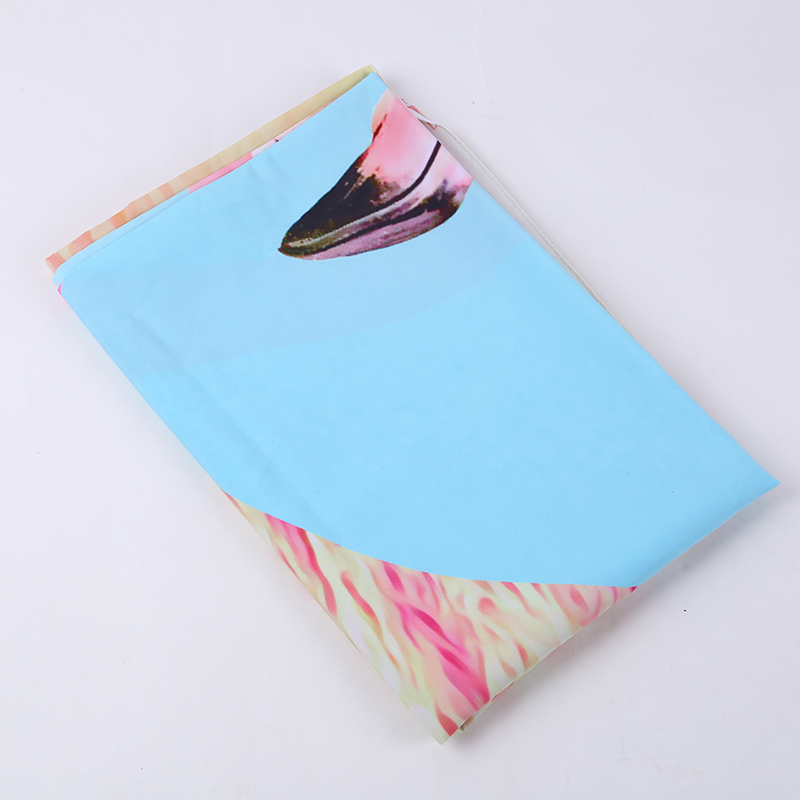 Digital Printed Women Beach Towel Yoga Bath Blanket