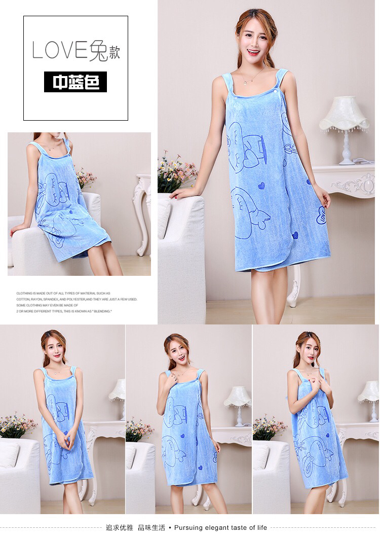 100 change bath skirt microfiber printed beach towel 80*135cm exported to Thailand