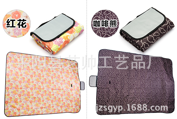 Spot Outdoor Picnic Mat Wholesale Oxford Cloth Moisture-Proof Mat Portable Spring Outing Tent Mat Thick Waterproof Beach Mat Spot Outdoor Picnic Mat Wholesale Oxford Cloth Moisture-Proof Mat Portable Spring Outing Tent Mat Thick Waterproof Beach Mat