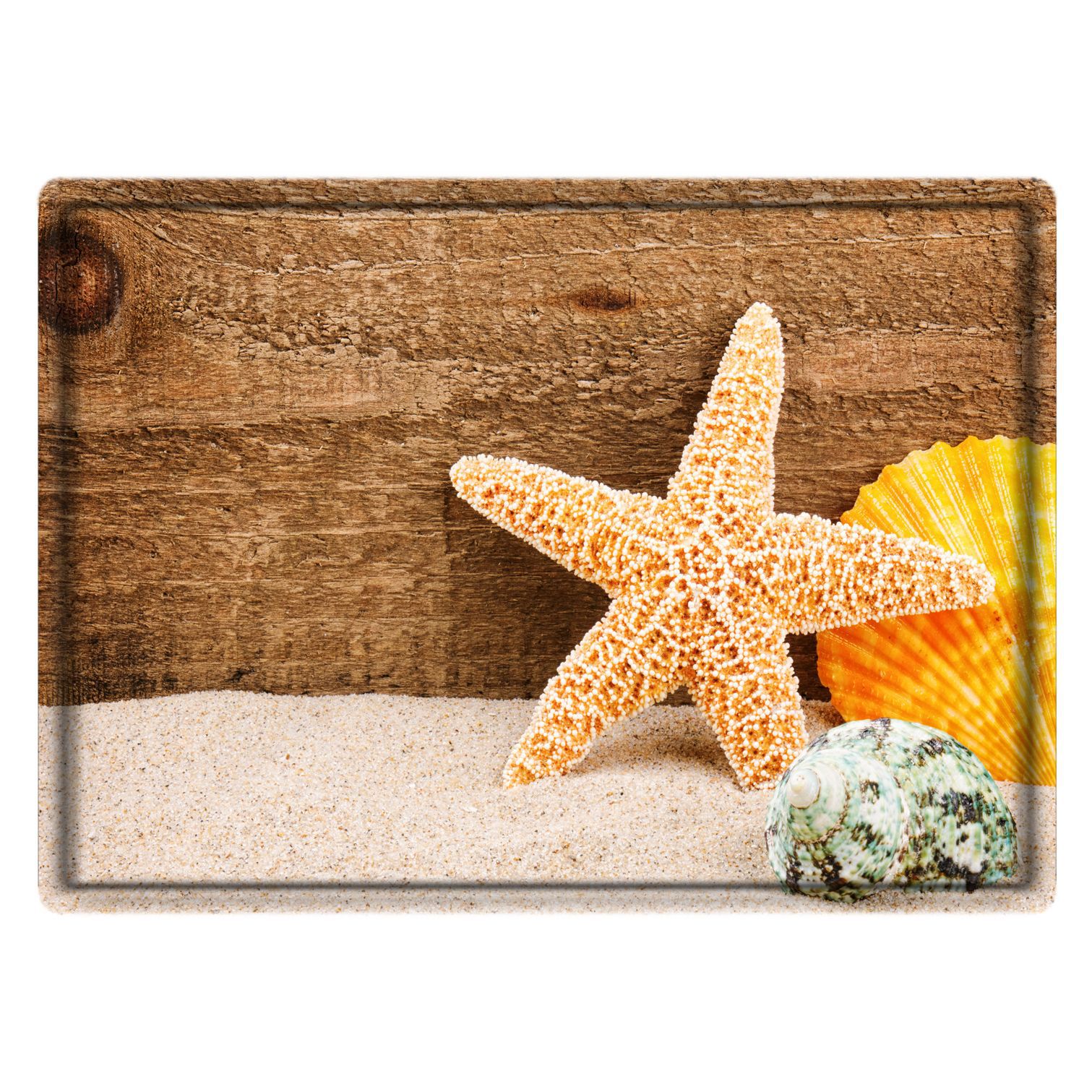 Beach Starfish Scallop Wood Board Non-Slip Digital Printing Foot Mat Custom Flannel Floor Mat Bathroom Bedroom Doormat Beach Starfish Scallop Wood Board Non-Slip Digital Printing Foot Mat Custom Flannel Floor Mat Bathroom Bedroom Doormat