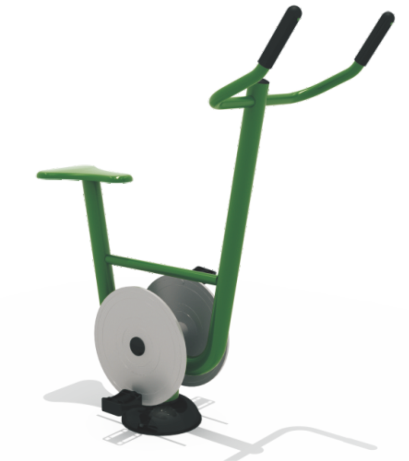 High-End Fitness Equipment Wholesale New Park Community Single and Double Riding Equipment Exercise Bike Direct Sales Strong and Durable High-End Fitness Equipment Wholesale New Park Community Single and Double Riding Equipment Exercise Bike Direct Sales Strong and Durable