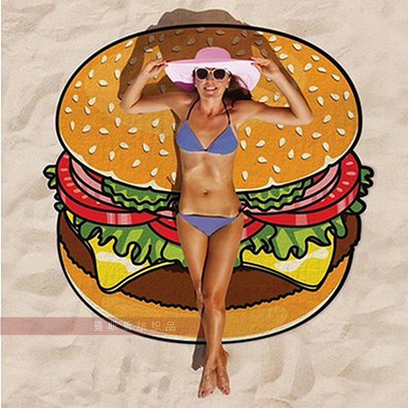 Travel round Beach Towel Travel Super Lightweight Quick-Drying Shawl Vacation Photo Mat Cloth Seaside Vacation Travel round Beach Towel Travel Super Lightweight Quick-Drying Shawl Vacation Photo Mat Cloth Seaside Vacation