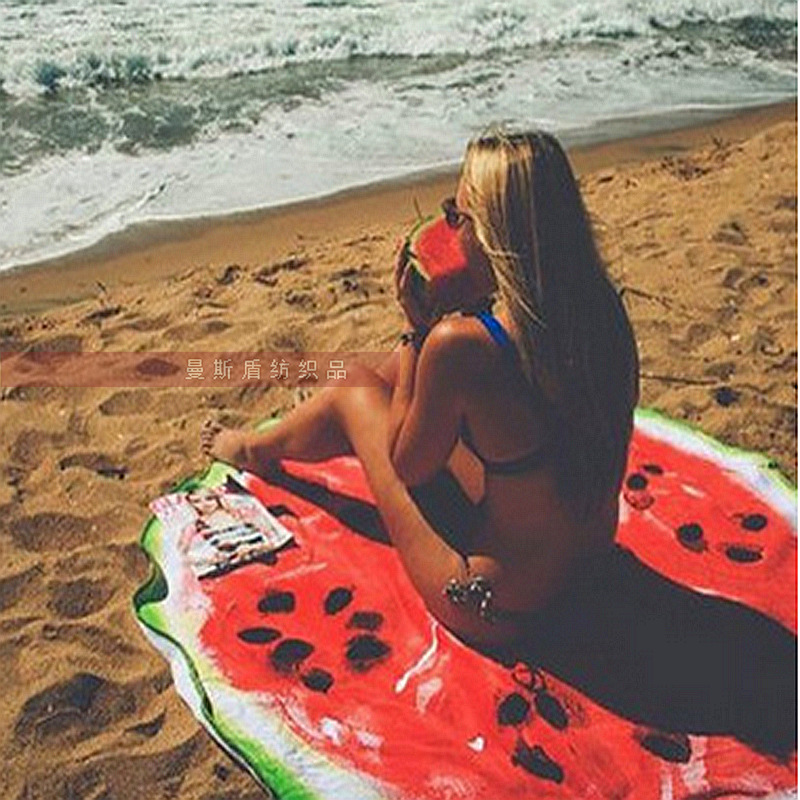 Travel round Beach Towel Travel Super Lightweight Quick-Drying Shawl Vacation Photo Mat Cloth Seaside Vacation Travel round Beach Towel Travel Super Lightweight Quick-Drying Shawl Vacation Photo Mat Cloth Seaside Vacation