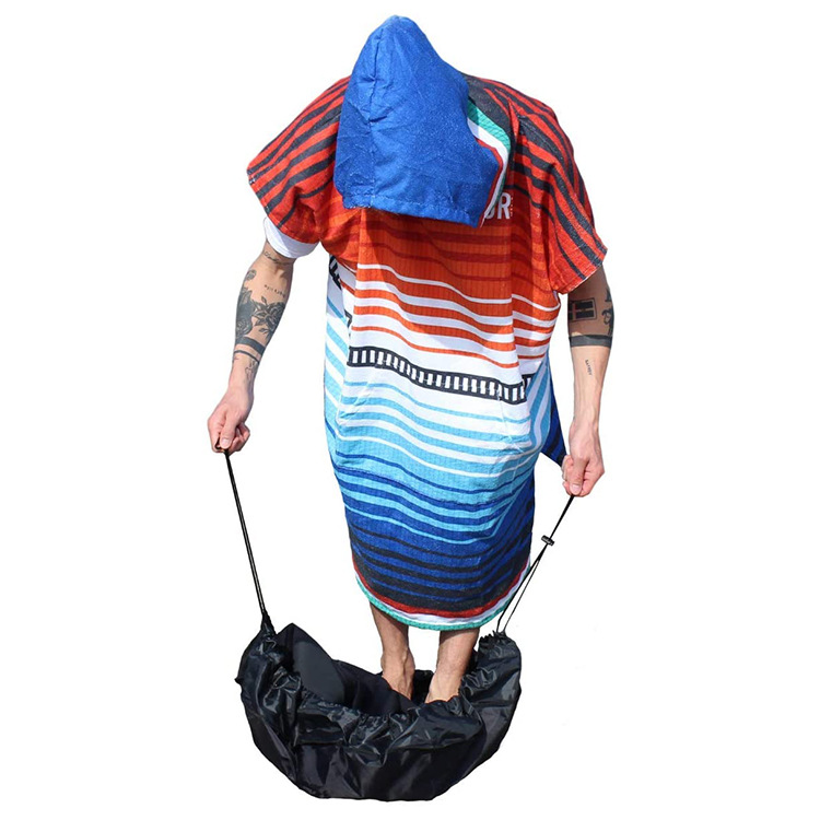 Cross-Border Factory Supply Clothes Changing Pad Camping Anti-Dirty Floor Mat Beach Dressing Mat Drawstring Buggy Bag One Piece Dropshipping