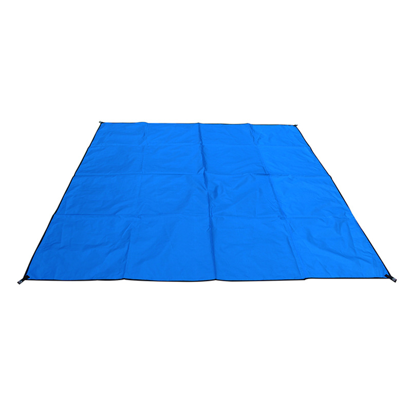 Outdoor Picnic Mat Sun Protection Mattress Oxford Cloth Moisture Proof Pad Beach Mat Camping Barbecue Floor Mat Portable Lightweight Mat