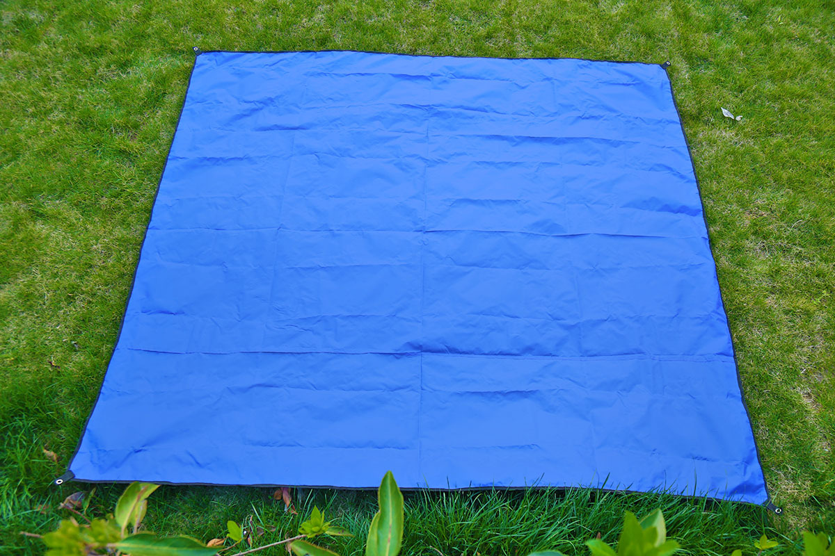 Outdoor Picnic Mat Sun Protection Mattress Oxford Cloth Moisture Proof Pad Beach Mat Camping Barbecue Floor Mat Portable Lightweight Mat