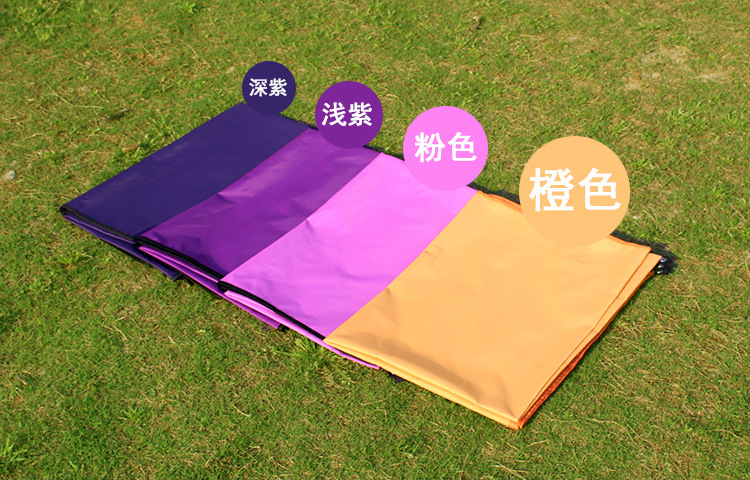 Outdoor Picnic Mat Sun Protection Mattress Oxford Cloth Moisture Proof Pad Beach Mat Camping Barbecue Floor Mat Portable Lightweight Mat