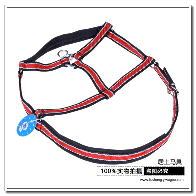 Equestrian Horse Halter Set of Horse Dragon Set Horse Riding Faucet Horse Equipment Horse Room Cage Head