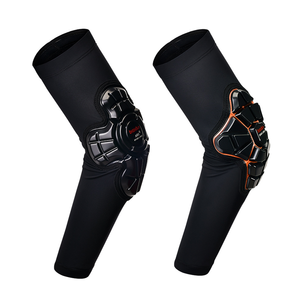 New Style Riding Sleevelet Outdoor Elbow Protection Men&#039;s and Women&#039;s Silicone Anti-Collision Motorcycle Arm Guard Sleeves Protective Equipment
