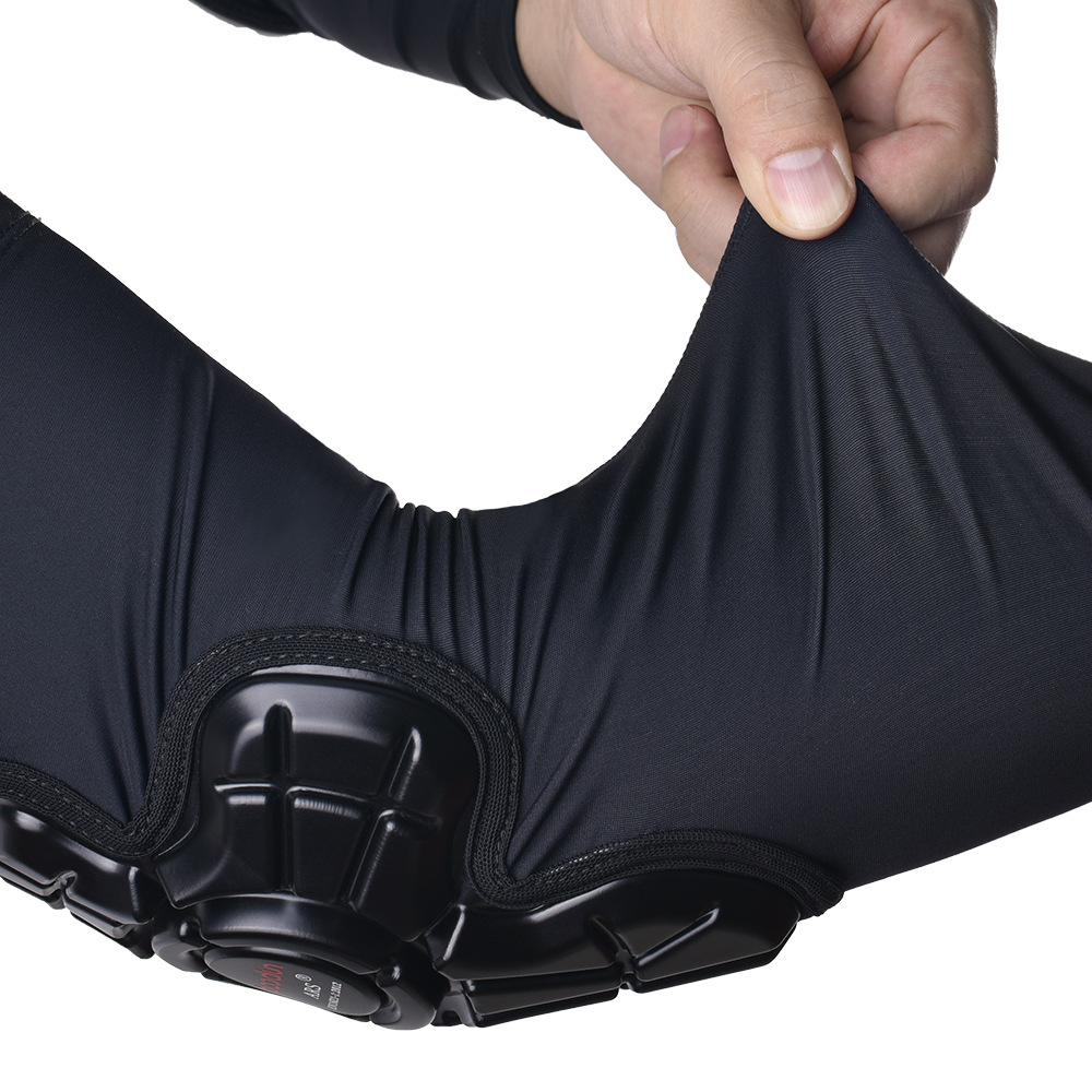 New Style Riding Sleevelet Outdoor Elbow Protection Men&#039;s and Women&#039;s Silicone Anti-Collision Motorcycle Arm Guard Sleeves Protective Equipment