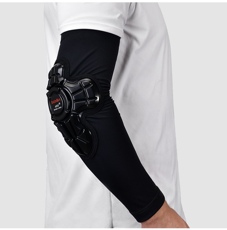 New Style Riding Sleevelet Outdoor Elbow Protection Men's and Women's Silicone Anti-Collision Motorcycle Arm Guard Sleeves Protective Equipment