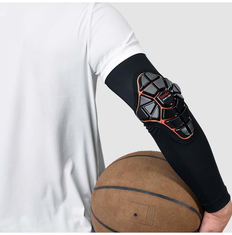 New Style Riding Sleevelet Outdoor Elbow Protection Men's and Women's Silicone Anti-Collision Motorcycle Arm Guard Sleeves Protective Equipment