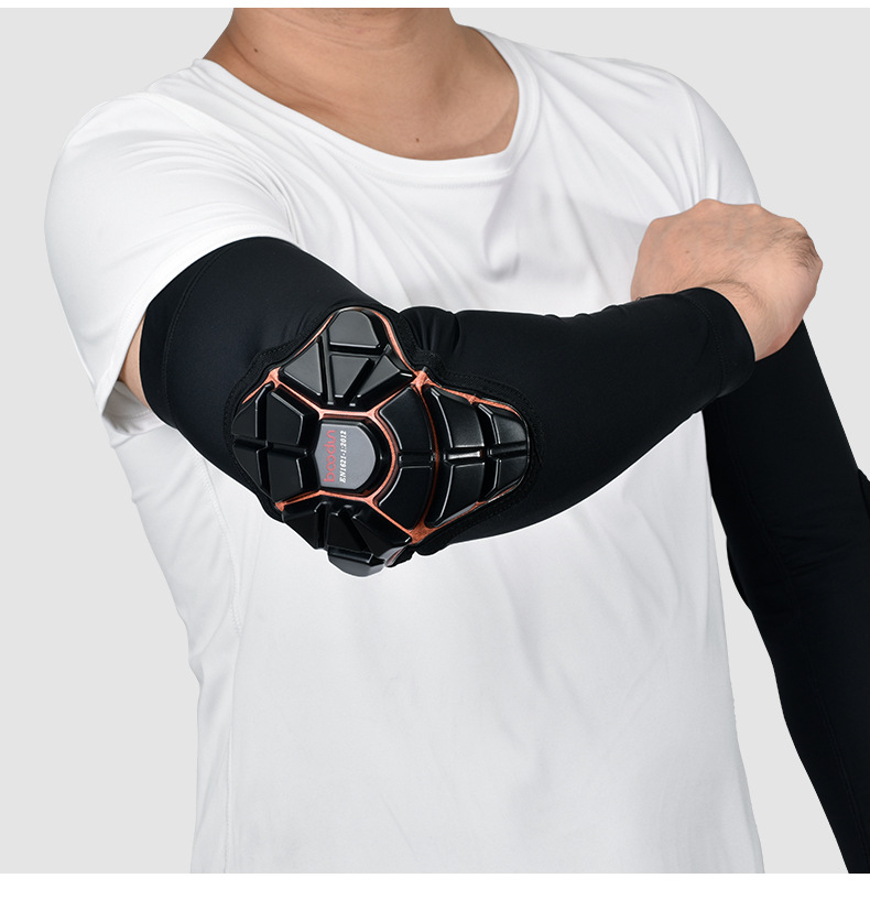 New Style Riding Sleevelet Outdoor Elbow Protection Men's and Women's Silicone Anti-Collision Motorcycle Arm Guard Sleeves Protective Equipment