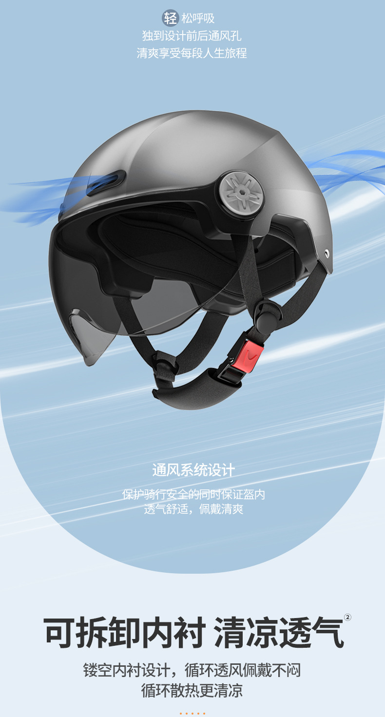 Phoenix Riding Helmet Male City Commuter Bicycle Equipment Female Summer Sun Protection Fashion Light Type Safety Helmet