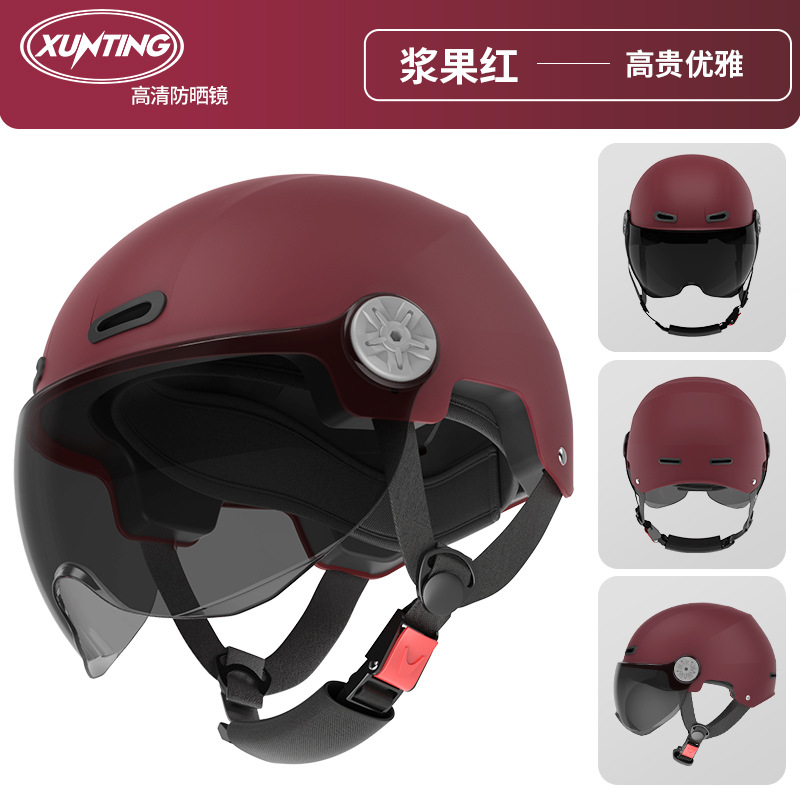 Phoenix Riding Helmet Male City Commuter Bicycle Equipment Female Summer Sun Protection Fashion Light Type Safety Helmet