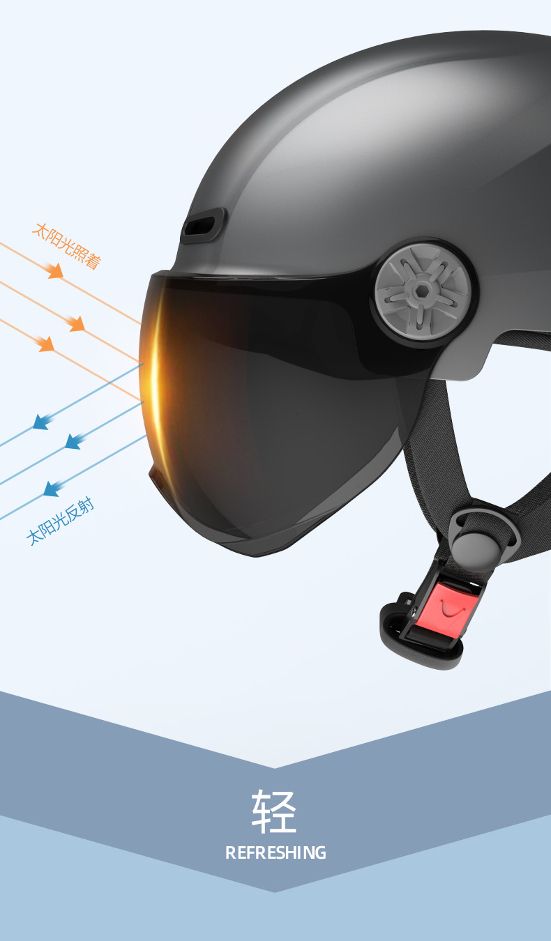 Phoenix Riding Helmet Male City Commuter Bicycle Equipment Female Summer Sun Protection Fashion Light Type Safety Helmet