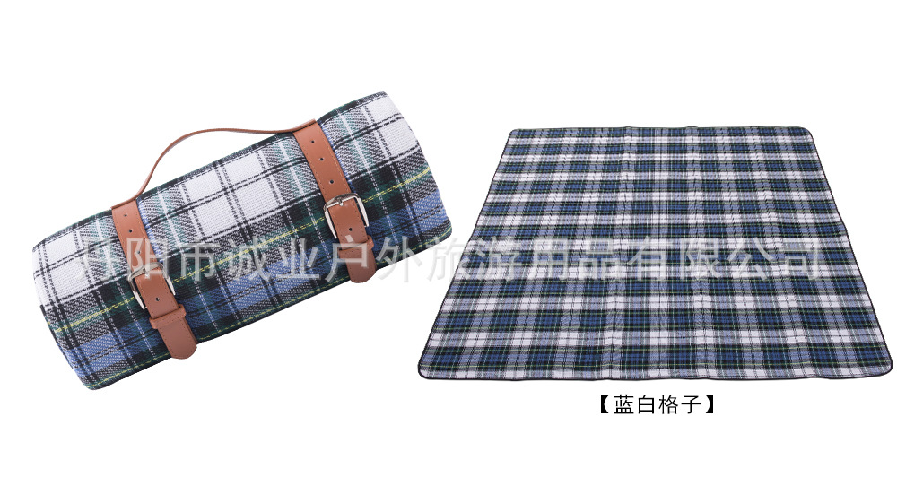 Acrylic Leather Picnic Mat Moisture Proof Pad Outdoor Tent Mat Grassland Mat Waterproof Gasket Picnic Blanket Beach Mat Wholesale