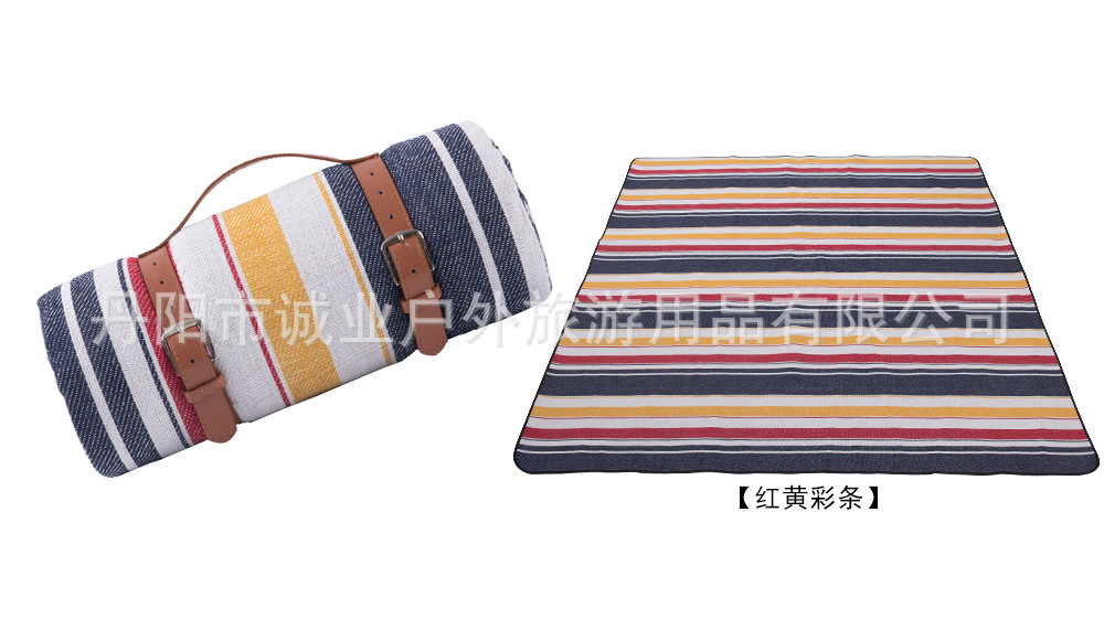 Acrylic Leather Picnic Mat Moisture Proof Pad Outdoor Tent Mat Grassland Mat Waterproof Gasket Picnic Blanket Beach Mat Wholesale