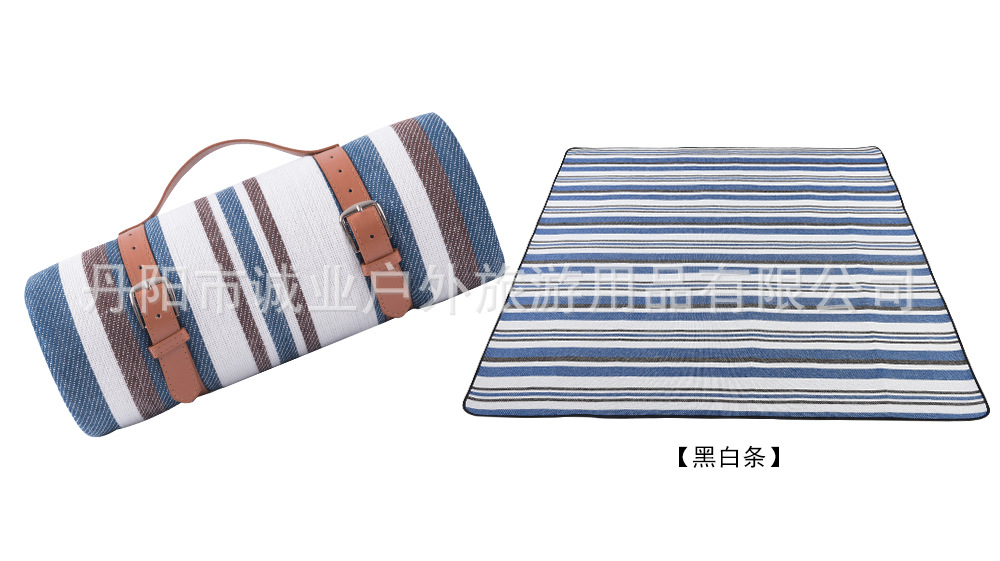 Acrylic Leather Picnic Mat Moisture Proof Pad Outdoor Tent Mat Grassland Mat Waterproof Gasket Picnic Blanket Beach Mat Wholesale
