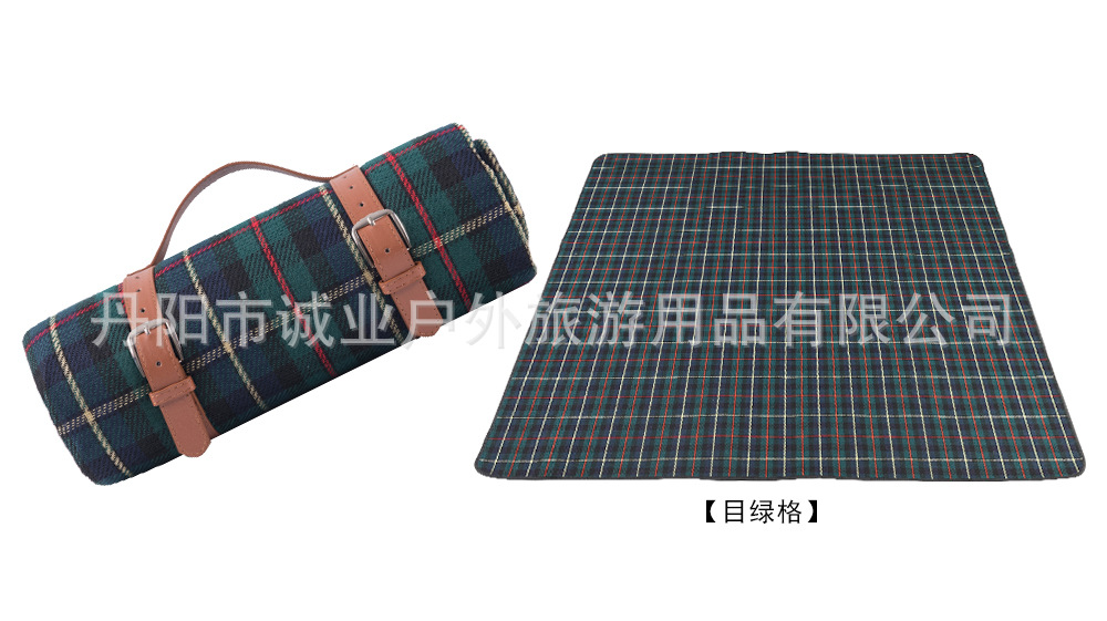 Acrylic Leather Picnic Mat Moisture Proof Pad Outdoor Tent Mat Grassland Mat Waterproof Gasket Picnic Blanket Beach Mat Wholesale