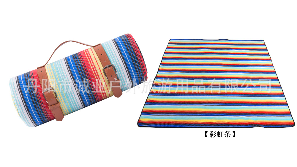 Acrylic Leather Picnic Mat Moisture Proof Pad Outdoor Tent Mat Grassland Mat Waterproof Gasket Picnic Blanket Beach Mat Wholesale