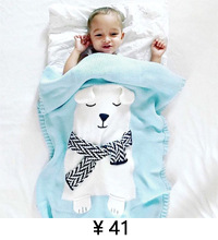 INS Pop Fox Blanket Stereo Ear Blanket Children Knitted Blanket Beach Mat Baby Baby Blanket INS Pop Fox Blanket Stereo Ear Blanket Children Knitted Blanket Beach Mat Baby Baby Blanket