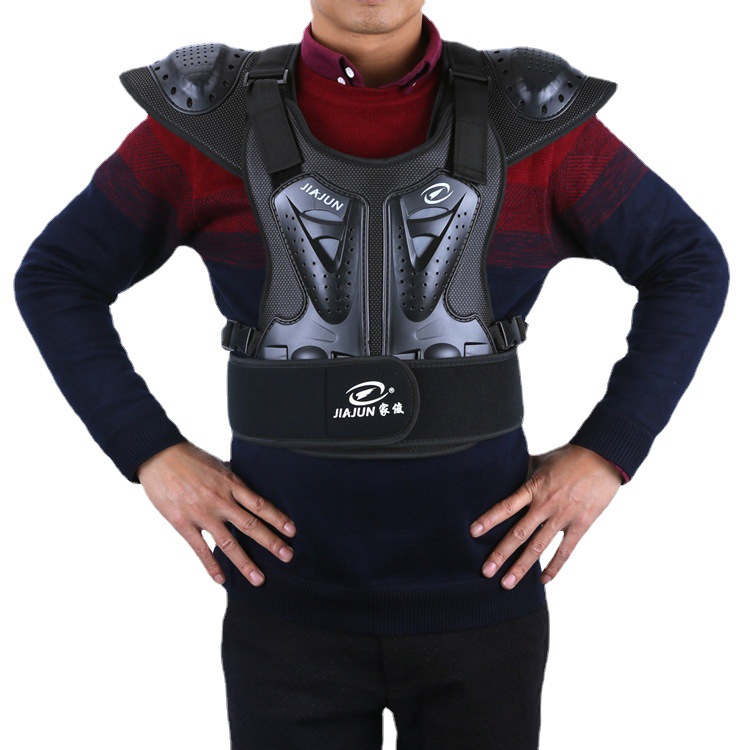 Jiajun Adult Armour Protective Clothing Riding Chest Protective Armor Back off-Road Protective Equipment Protective Gear