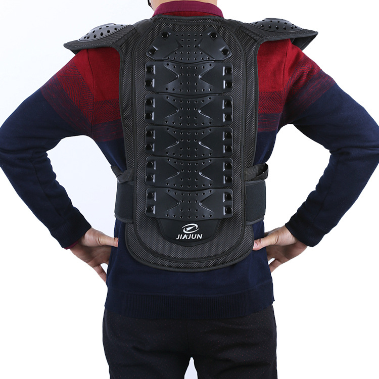 Jiajun Adult Armour Protective Clothing Riding Chest Protective Armor Back off-Road Protective Equipment Protective Gear