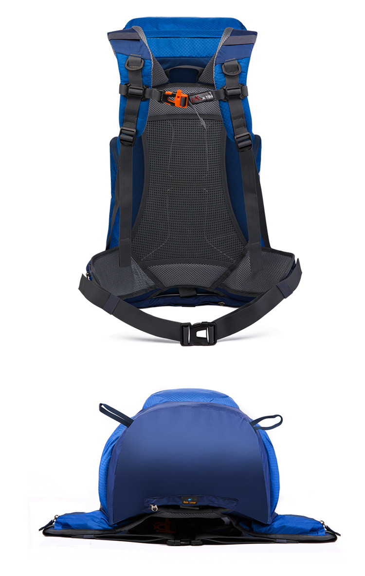 Outdoor Backpack Backpack Men and Women Riding Sports Travel Hiking Backpack 50L Cycling Wild Camping Equipment Backpack