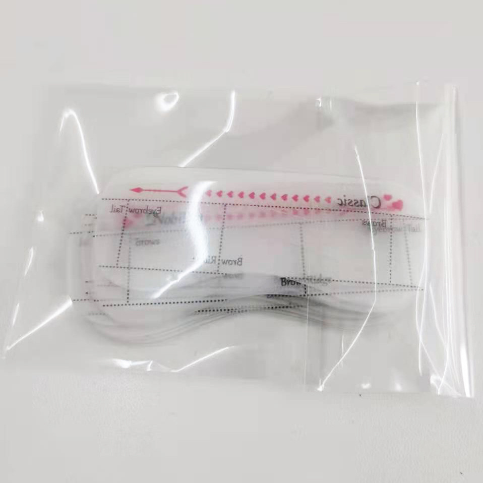 Thrush Gadget Tools Eyebrow Shape Card Eyebrow Eyeliner Card Eyebrow Stencil Eyebrow Stencil CrossBorder Hot Selling