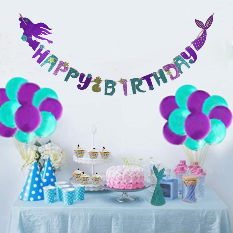 Golden 5-Layer Wings Cake Inserting Card Unicorn Theme Party Decoration 