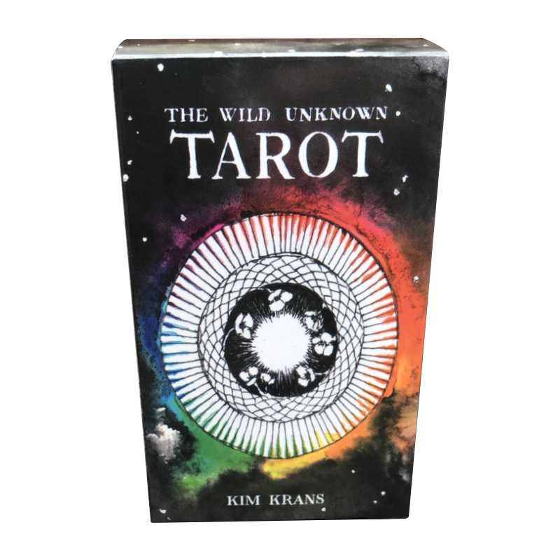 Tarot CARDS in English Tarot card board game card oracle cross - border hot style com.lowagie.text.paragraph 21