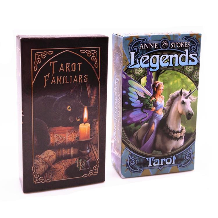 Tarot CARDS in English Tarot card board game card oracle cross - border hot style com.lowagie.text.paragraph 21
