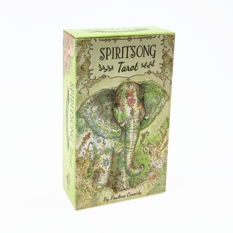Tarot CARDS in English Tarot card board game card oracle cross - border hot style com.lowagie.text.paragraph 21