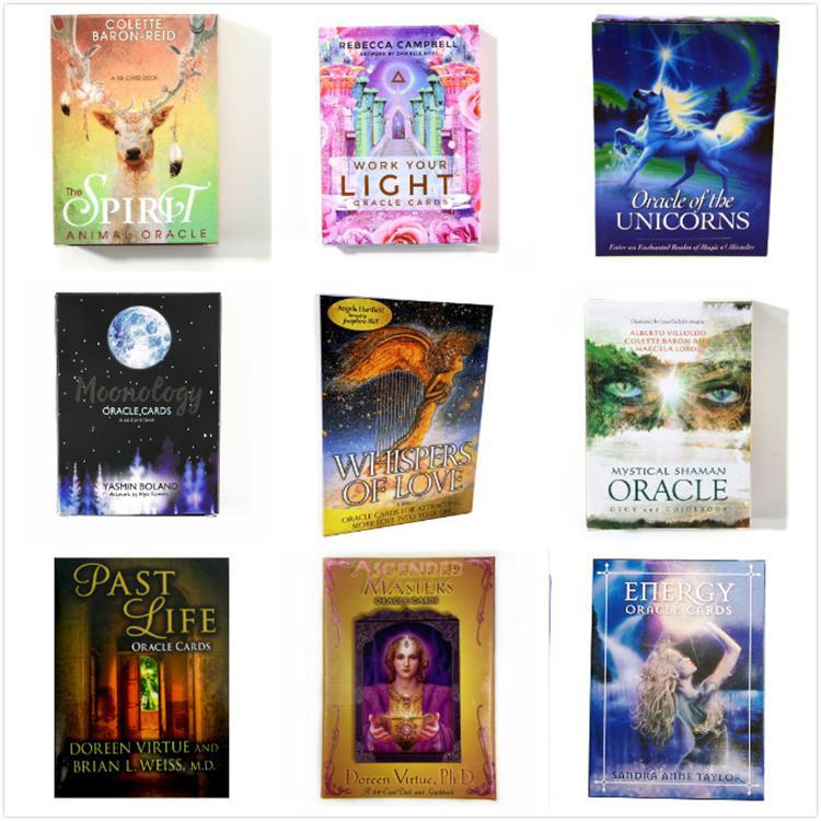 Tarot CARDS in English Tarot card board game card oracle cross - border hot style com.lowagie.text.paragraph 21