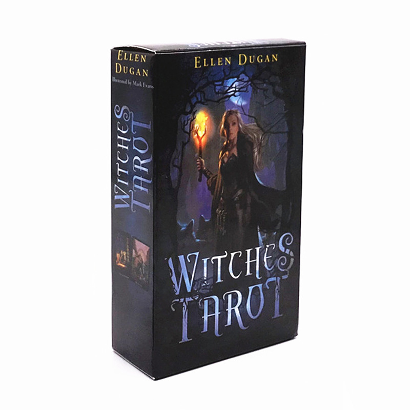 Tarot CARDS in English Tarot card board game card oracle cross - border hot style com.lowagie.text.paragraph 21