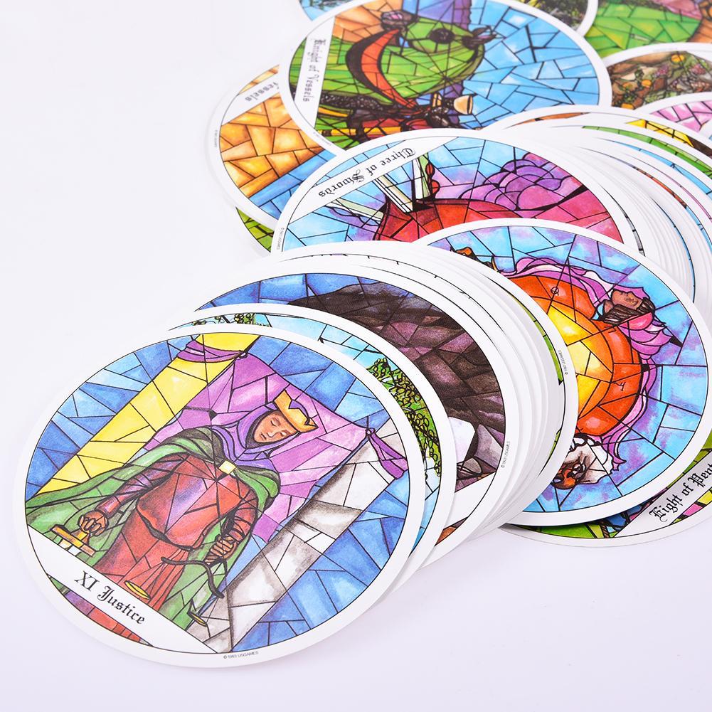 Tarot CARDS in English Tarot card board game card oracle cross - border hot style com.lowagie.text.paragraph 21