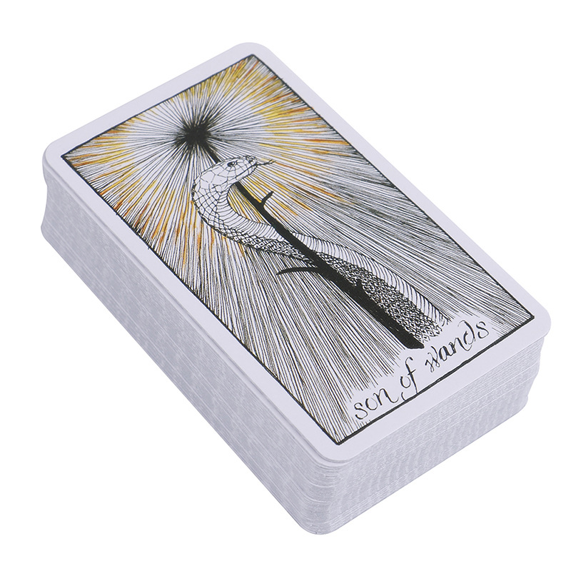 Tarot CARDS in English Tarot card board game card oracle cross - border hot style com.lowagie.text.paragraph 21