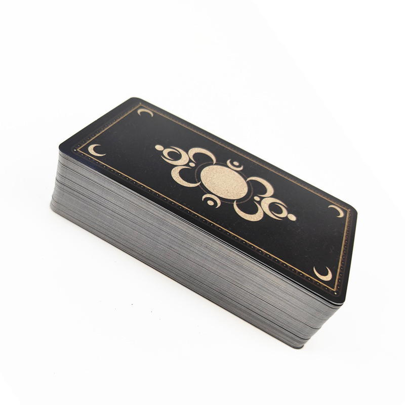 Tarot CARDS in English Tarot card board game card oracle cross - border hot style com.lowagie.text.paragraph 21