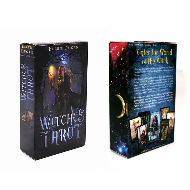 Tarot CARDS in English Tarot card board game card oracle cross - border hot style com.lowagie.text.paragraph 21