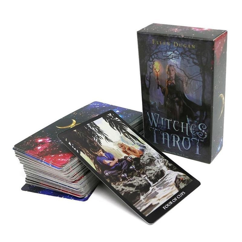 Tarot CARDS in English Tarot card board game card oracle cross - border hot style com.lowagie.text.paragraph 21