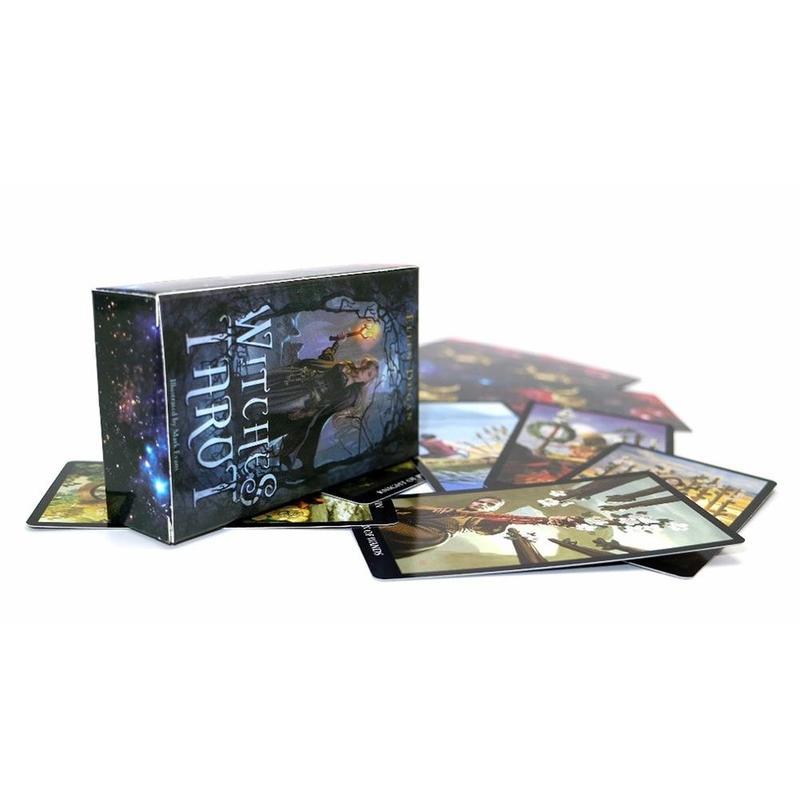 Tarot CARDS in English Tarot card board game card oracle cross - border hot style com.lowagie.text.paragraph 21