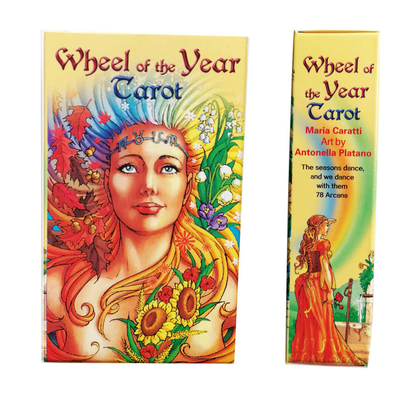 Tarot CARDS in English Tarot card board game card oracle cross - border hot style com.lowagie.text.paragraph 21
