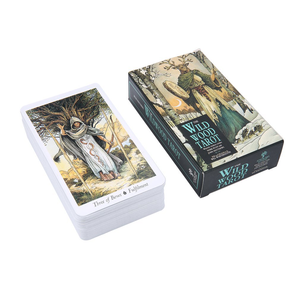 Tarot CARDS in English Tarot card board game card oracle cross - border hot style com.lowagie.text.paragraph 21