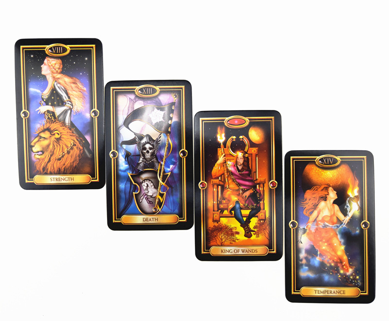 Tarot CARDS in English Tarot card board game card oracle cross - border hot style com.lowagie.text.paragraph 21